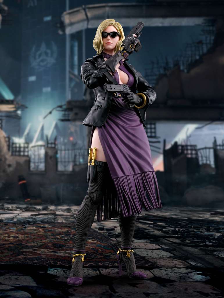 TEKKEN 8 S.H. FIGUARTS ACTION FIGURA NINA WILLIAMS 15 CM BANDAI TAMASHII NATIONS