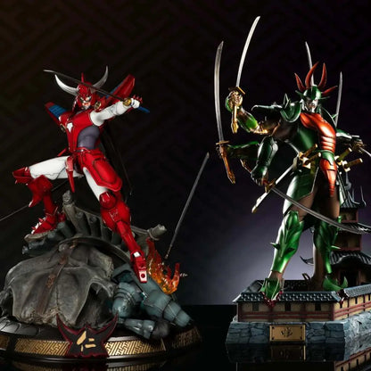 SAMURAI TROOPER NAAZA 1/6 STATUE
