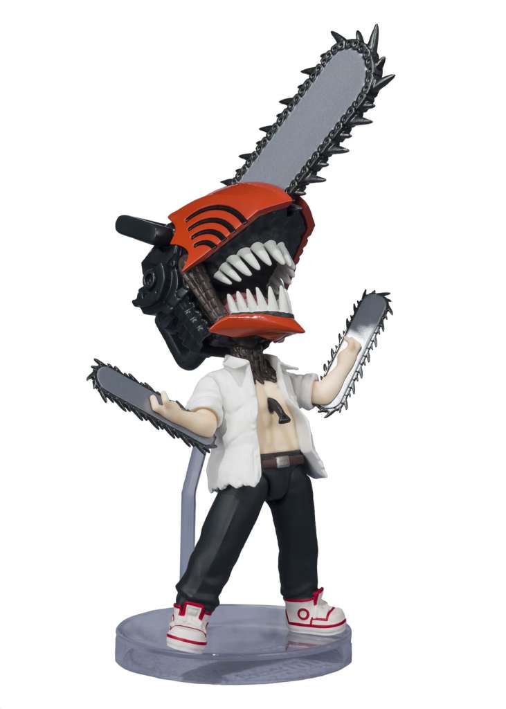 BANDAI CHAINSAW MAN MINI FIG MINI FIGURA 10 cm