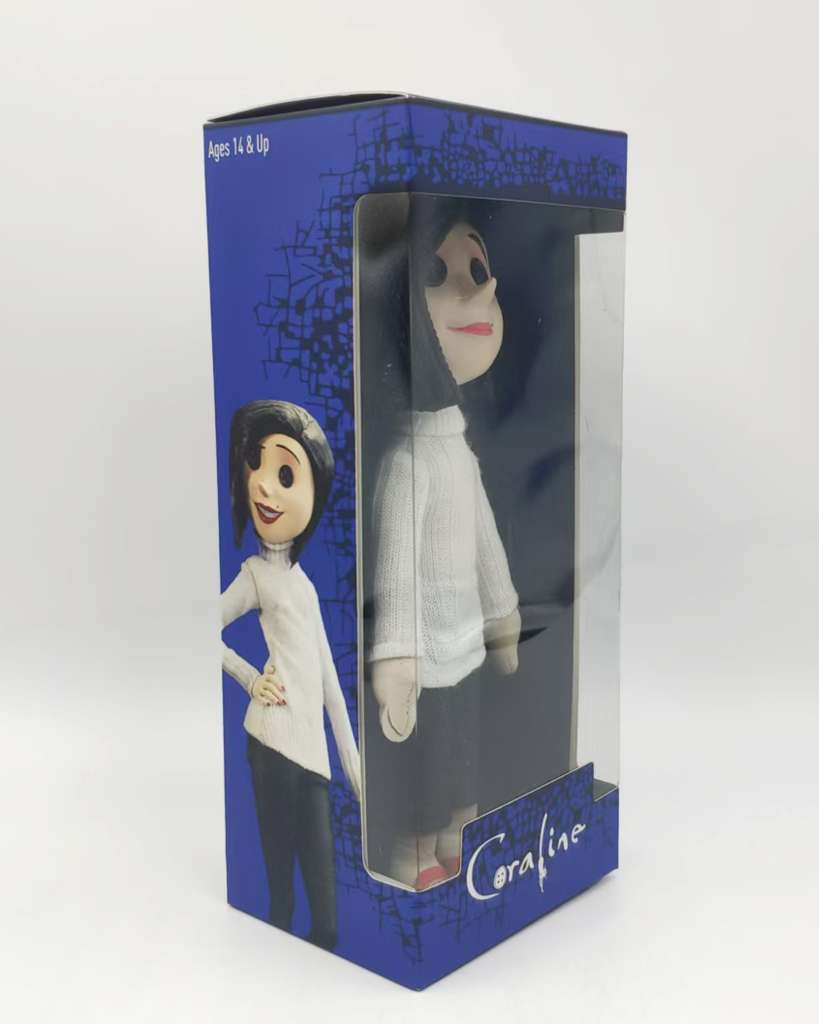 CORALINE BUTTON EYED OTHER MOTHER DOLL