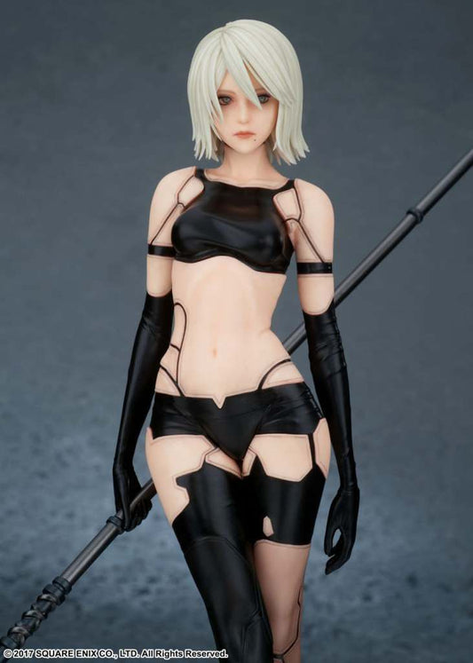 NIER AUTOMATA A2 SHORT HAIR FIGURA STATUA SQUARE ENIX