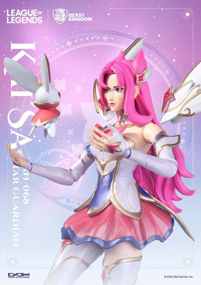 BEAST KINGDOM LEAGUE LEGENDS STAR GUARD KAISA DAH ACTION FIGURE 19 cm