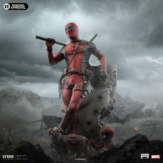DEADPOOL & WOLVERINE DEADPOOL 1/10 ST