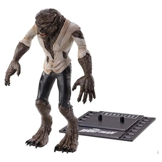 UNIVERSAL MONSTERS WOLFMAN BENDYFIG