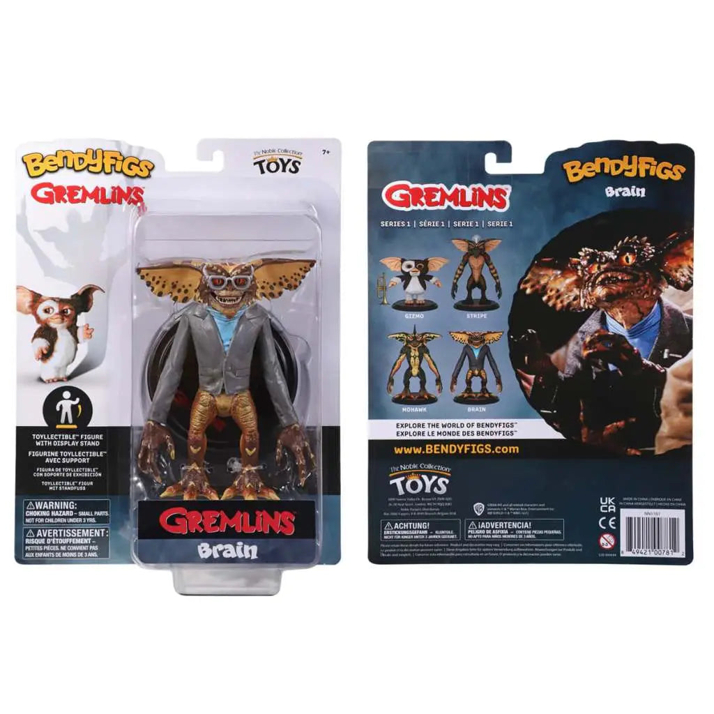 GREMLINS BRAIN BENDYFIG