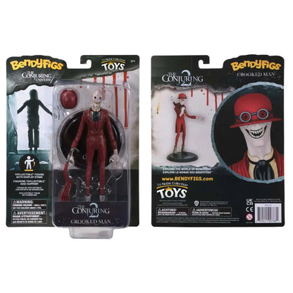 THE CROOKED MAN BENDYFIG