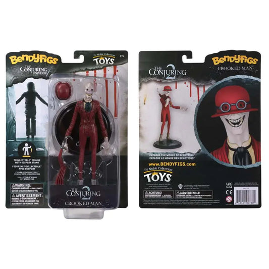 THE CROOKED MAN BENDYFIG