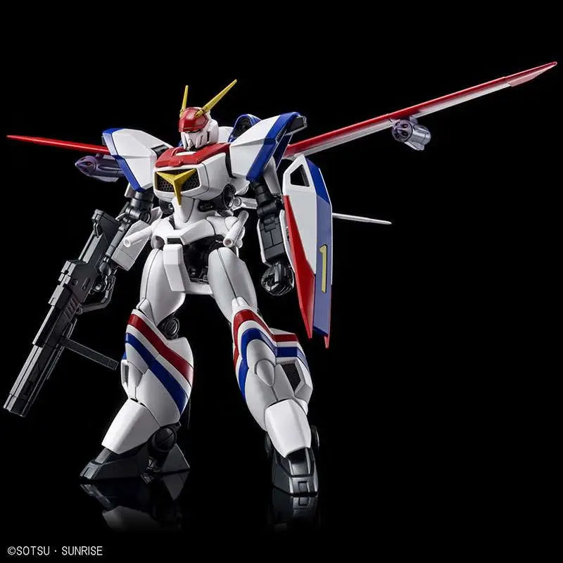 BANDAI HG DRAGONAR 1 PLUS LIFTER 1/144 MODEL KIT 12 cm