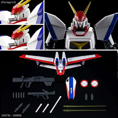 BANDAI HG DRAGONAR 1 PLUS LIFTER 1/144 MODEL KIT 12 cm