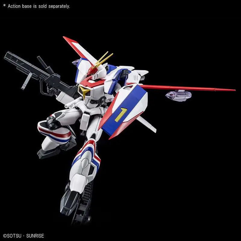 BANDAI HG DRAGONAR 1 PLUS LIFTER 1/144 MODEL KIT 12 cm