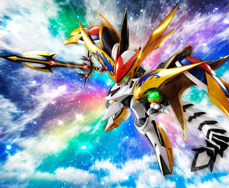 BANDAI HG CHO MASHIN RYUJINMARU MODEL KIT 12 cm