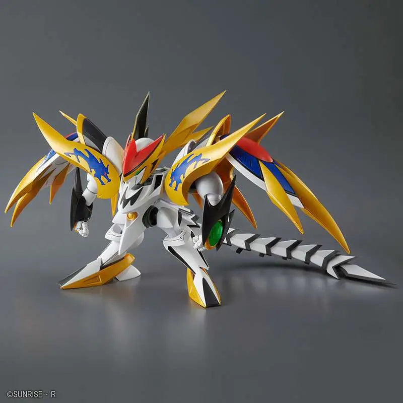 BANDAI HG CHO MASHIN RYUJINMARU MODEL KIT 12 cm