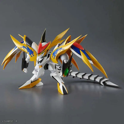 BANDAI HG CHO MASHIN RYUJINMARU MODEL KIT 12 cm