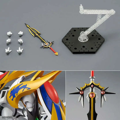 BANDAI HG CHO MASHIN RYUJINMARU MODEL KIT 12 cm