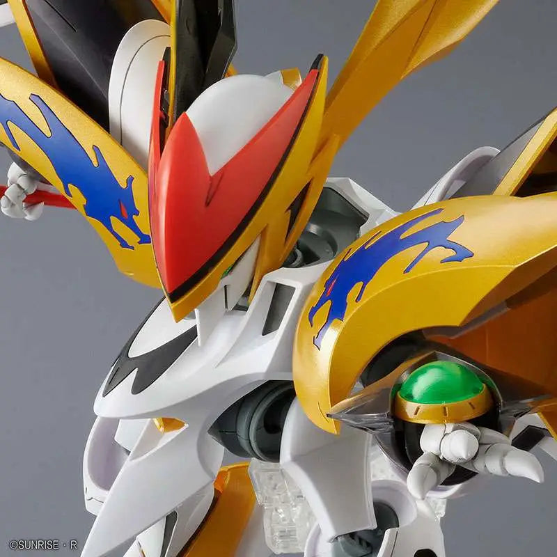 BANDAI HG CHO MASHIN RYUJINMARU MODEL KIT 12 cm