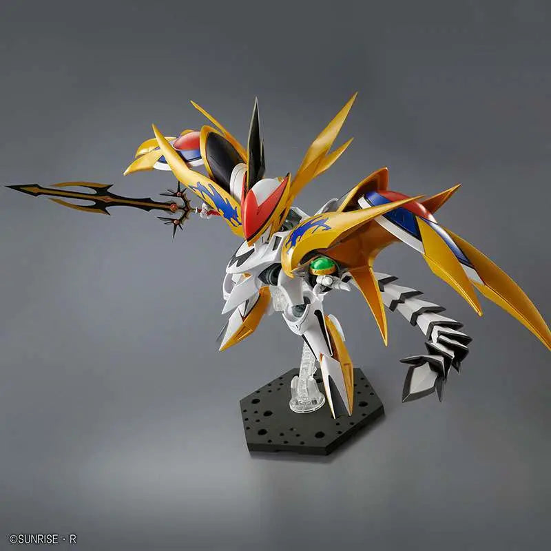 BANDAI HG CHO MASHIN RYUJINMARU MODEL KIT 12 cm