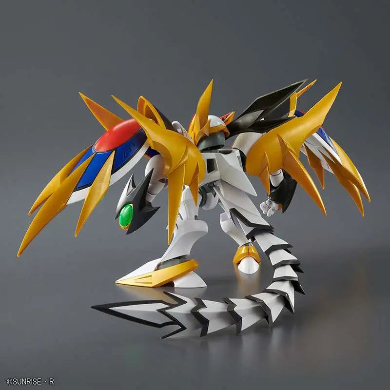 BANDAI HG CHO MASHIN RYUJINMARU MODEL KIT 12 cm