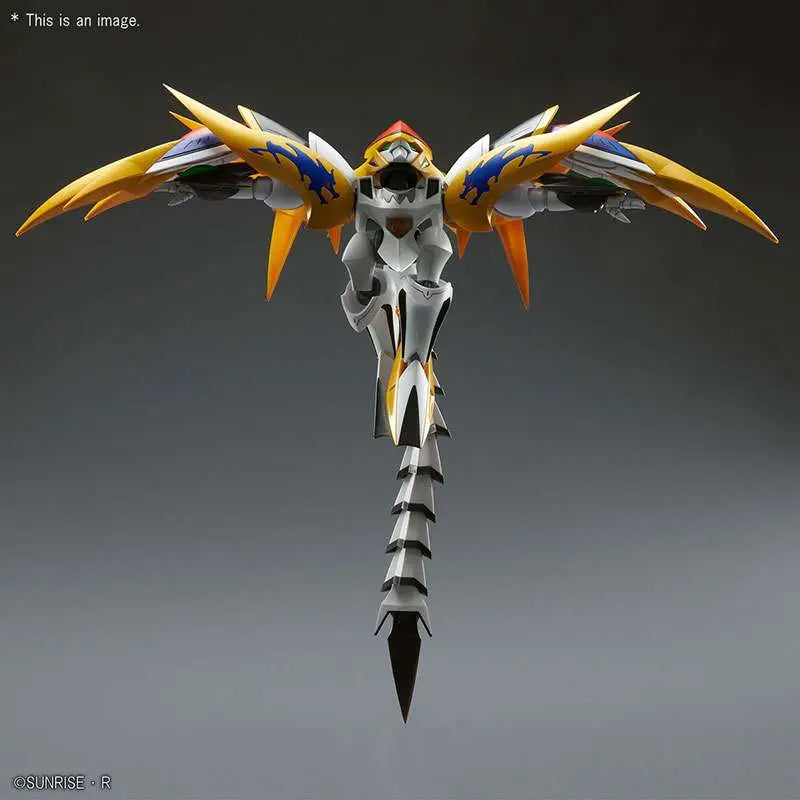 BANDAI HG CHO MASHIN RYUJINMARU MODEL KIT 12 cm