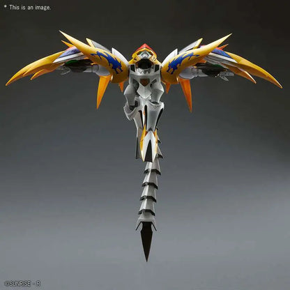BANDAI HG CHO MASHIN RYUJINMARU MODEL KIT 12 cm