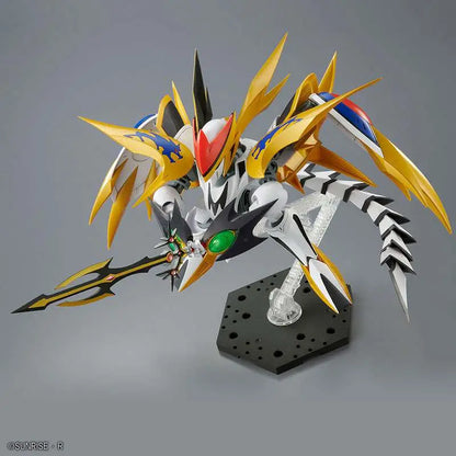 BANDAI HG CHO MASHIN RYUJINMARU MODEL KIT 12 cm