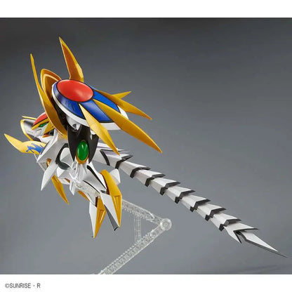 BANDAI HG CHO MASHIN RYUJINMARU MODEL KIT 12 cm