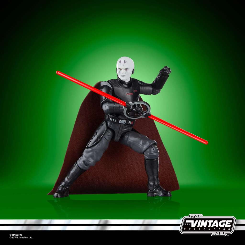 STAR WARS: OBI-WAN KENOBI VINTAGE COLLECTION ACTION FIGURA GRAND INQUISITOR 10 CM HASBRO