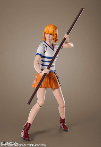 BANDAI NAMI - ONE PIECE S.H.FIGUARTS NETFLIX ACTION FIGURE 15 cm