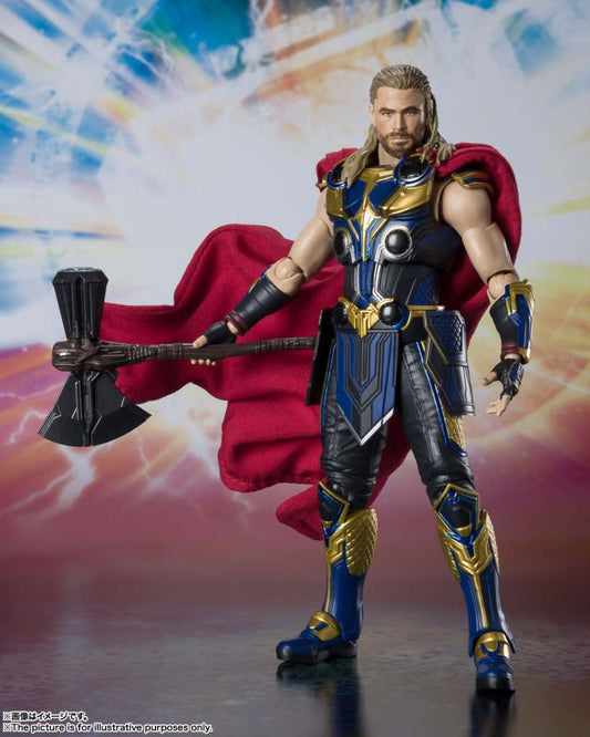 THOR: LOVE & THUNDER S.H. FIGUARTS ACTION FIGURE THOR 16 CM BANDAI