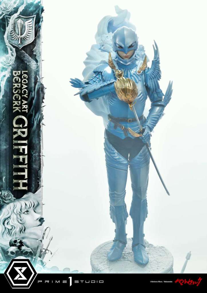 PRIME 1 - BERSERK GRIFFITH LEGACY ART BONUS VER. STATUA H: 56cm W: 40cm D: 21cm