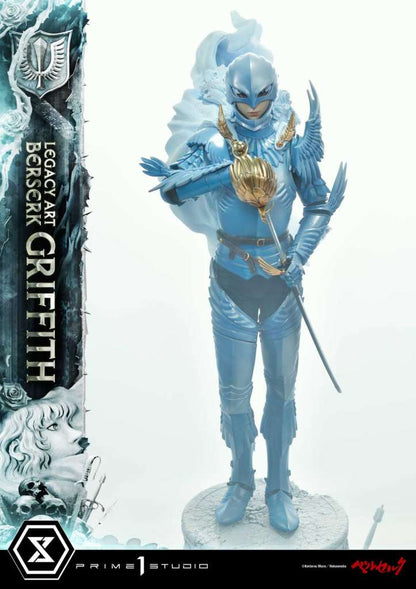 PRIME 1 - BERSERK GRIFFITH LEGACY ART BONUS VER. STATUA H: 56cm W: 40cm D: 21cm