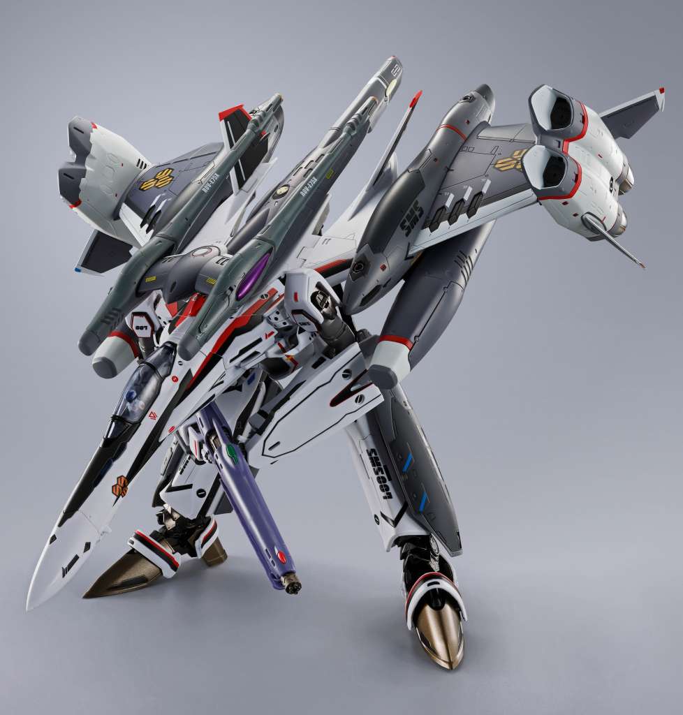 BANDAI DX CHOGOKIN MACROSS VF-25F TORNADO MESSIAH VALKYRIE ALTO SAOTOME USE REV VER ACTION FIGURE 25 cm