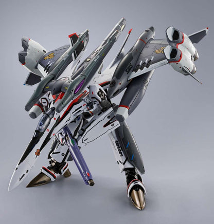BANDAI DX CHOGOKIN MACROSS VF-25F TORNADO MESSIAH VALKYRIE ALTO SAOTOME USE REV VER ACTION FIGURE 25 cm
