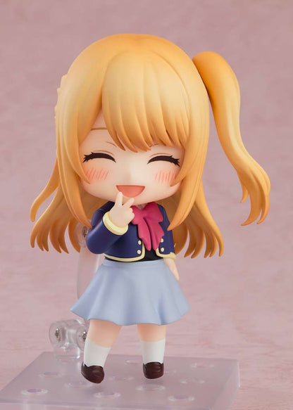 GOOD SMILE COMPANY NENDOROID OSHI NO KO RUBY SCHOOL UNIFORM MINI FIGURA 10 cm