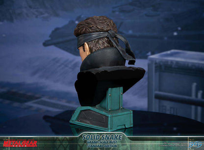 MGS SOLID SNAKE SCALED BUST