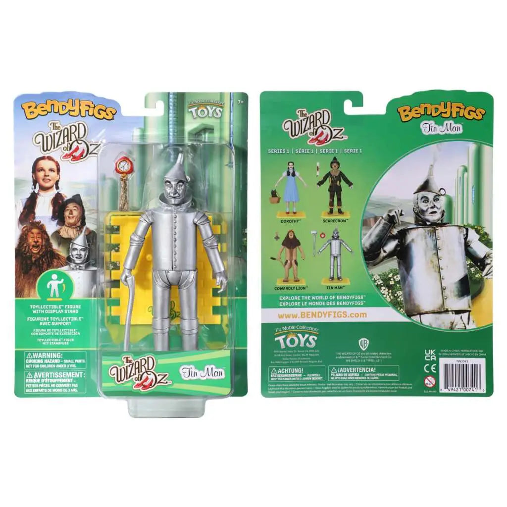 WIZARD OF OZ TIN MAN BENDYFIG