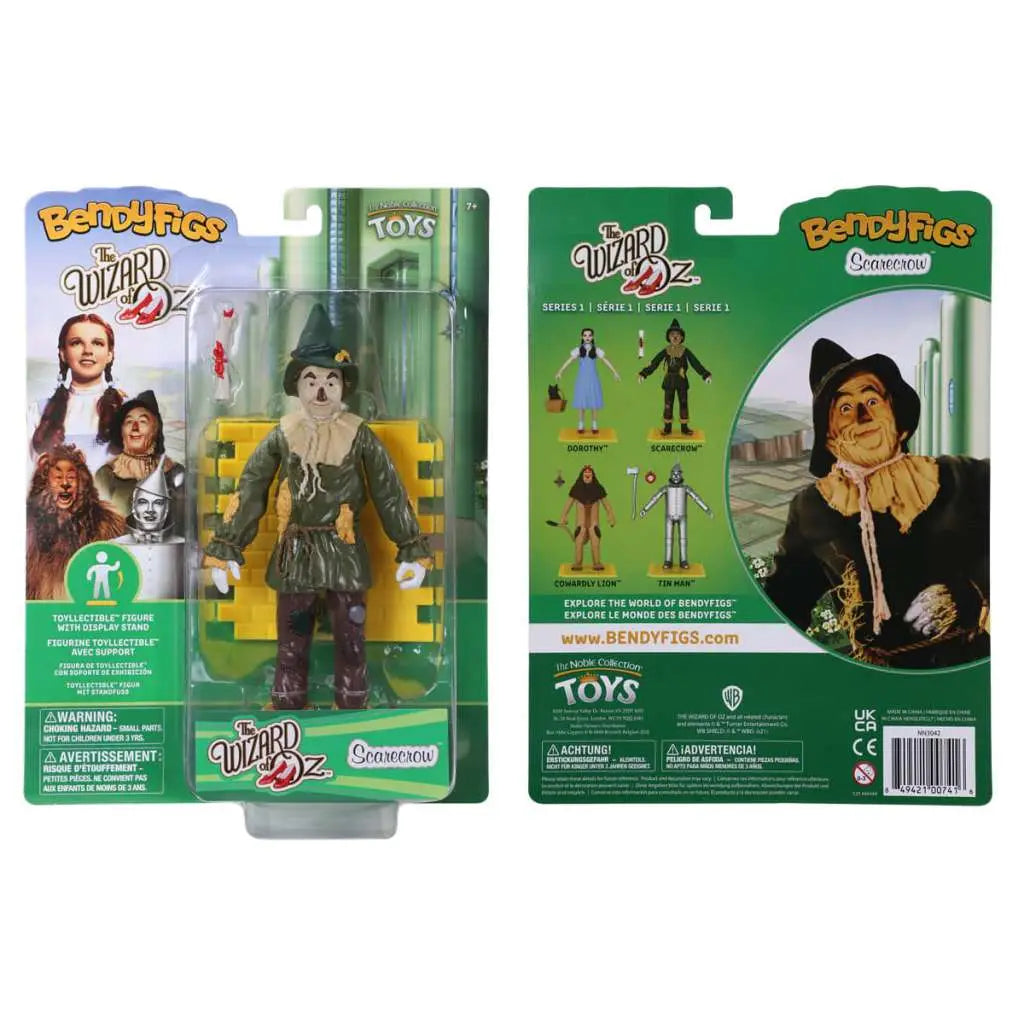 WIZARD OF OZ SCARECROW BENDYFIG