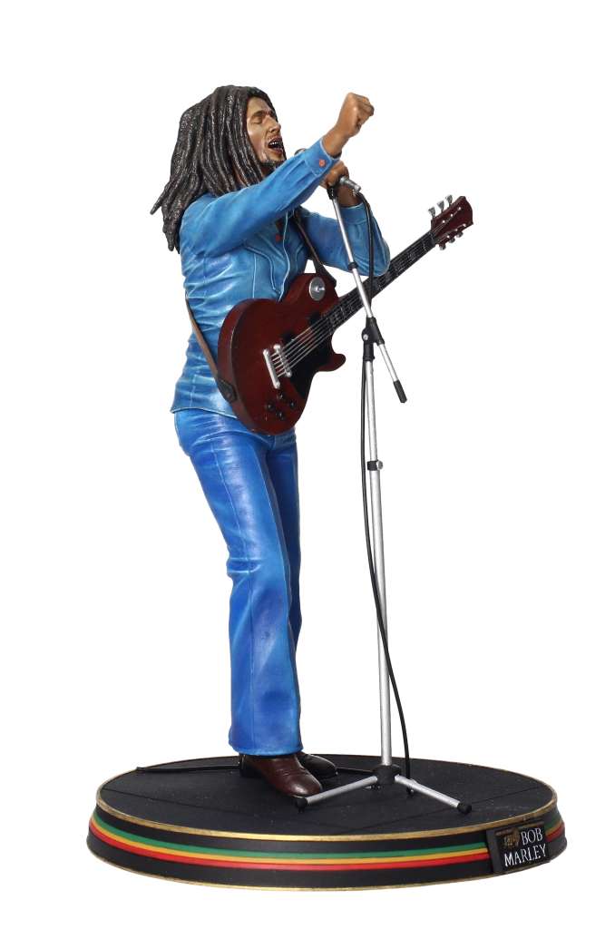 BOB MARLEY LIVE IN CONCERT FIGURE