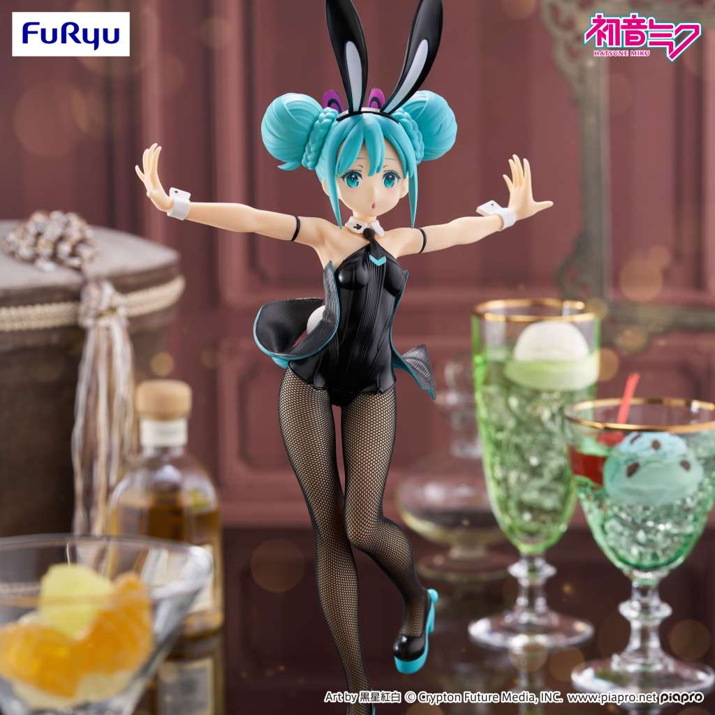 HATSUNE MIKU BICUTE BUNNIES FIGURE