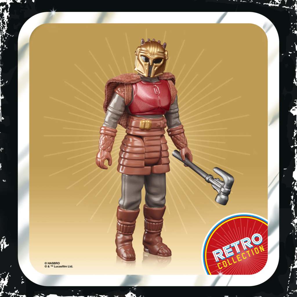 STAR WARS THE MANDALORIAN RETRO COLLECTION ACTION FIGURA 2022 THE ARMORER 10 CM HASBRO