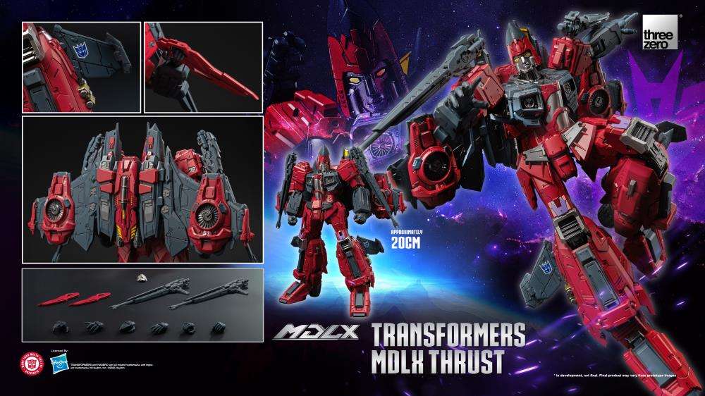 TRANSFORMERS MDLX THRUST