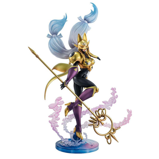 DIGIMON TAMERS SAKUYAMON GEM STATUE