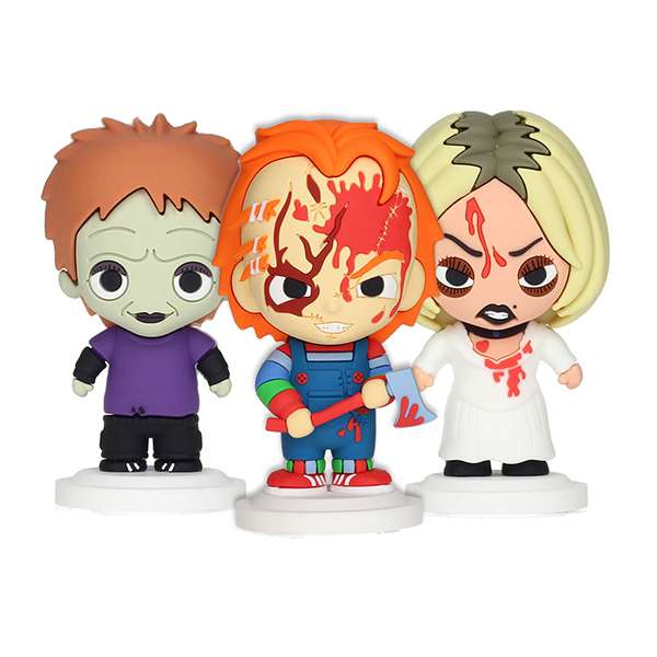 CHUCKY FAMILY NYCC EXCL. POKIS FIG SET