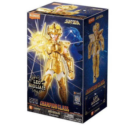 SAINT SEIYA LEO AIOLIA CHAMPION CLASS MK