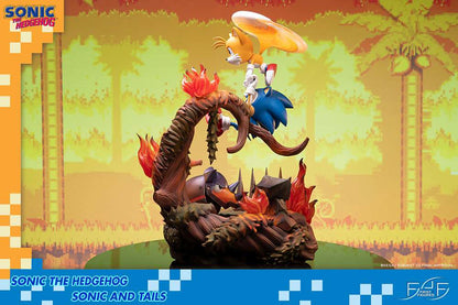 SONIC THE HEDGEHOG SONIC AND TAILS ST
