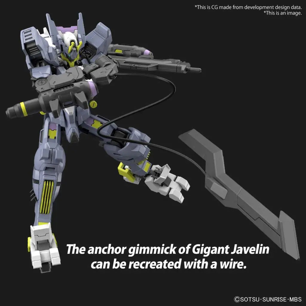 BANDAI - GUNDAM HG ASMODAY 1/144 MODEL KIT 12 cm