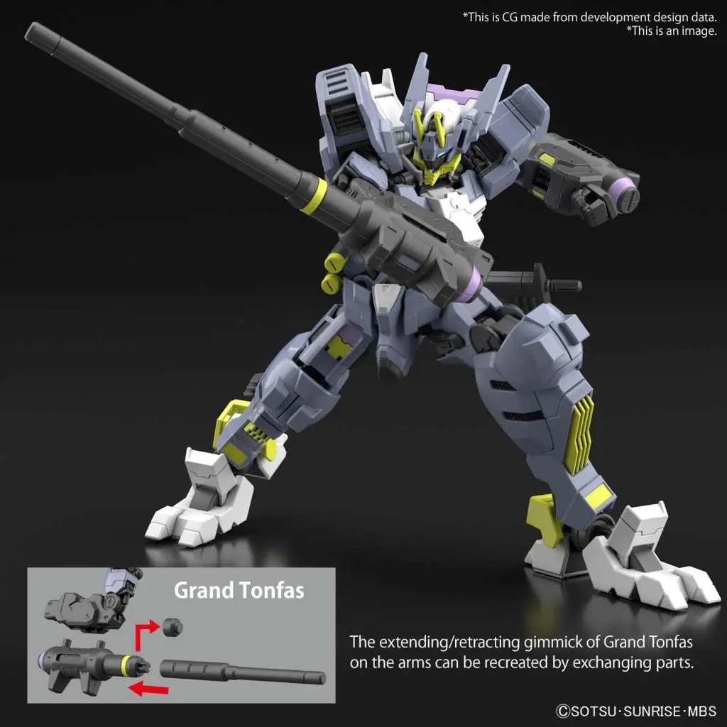 BANDAI - GUNDAM HG ASMODAY 1/144 MODEL KIT 12 cm