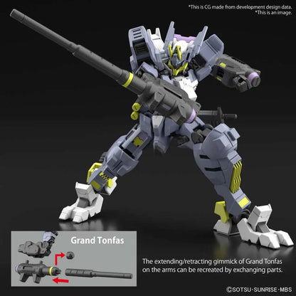 BANDAI - GUNDAM HG ASMODAY 1/144 MODEL KIT 12 cm