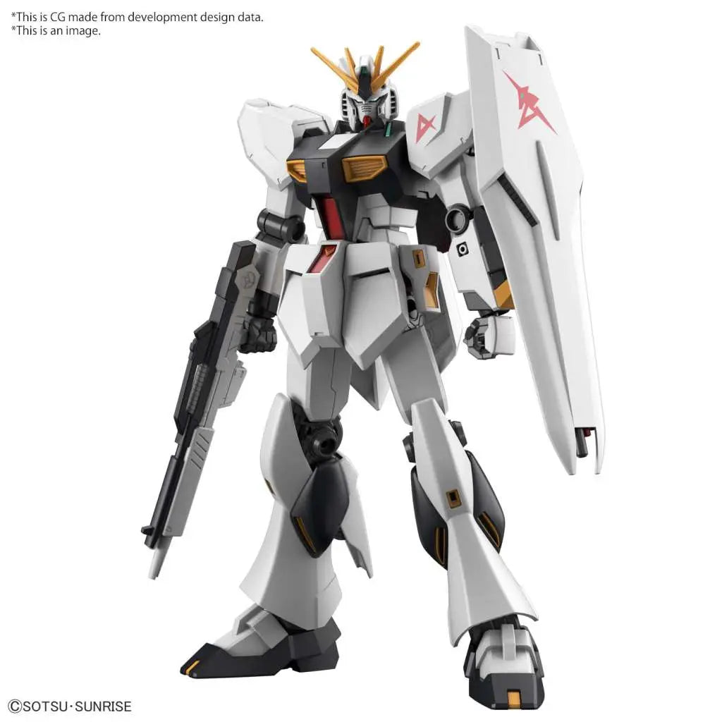 BANDAI - GUNDAM EG NU 1/144 MODEL KIT 12 cm