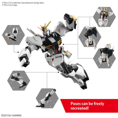 BANDAI - GUNDAM EG NU 1/144 MODEL KIT 12 cm