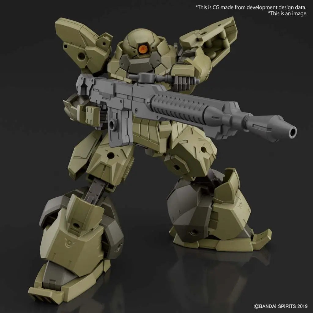 BANDAI 30MM BEXM-28 REVERNOVA GREEN 1/144 MODEL KIT 10 cm